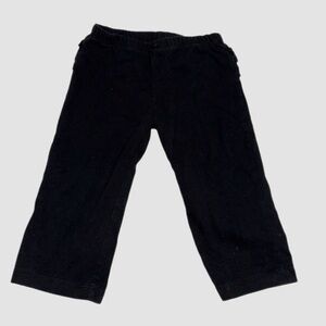 ‼️ 5 for $20 ‼️George Black Ruffle Pants 12-18m